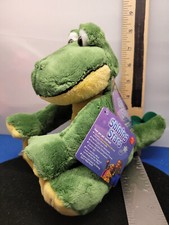 RUSS Shining Star Plush Alligator Rare Retired Brand New in Sealed Bag 8in U01P