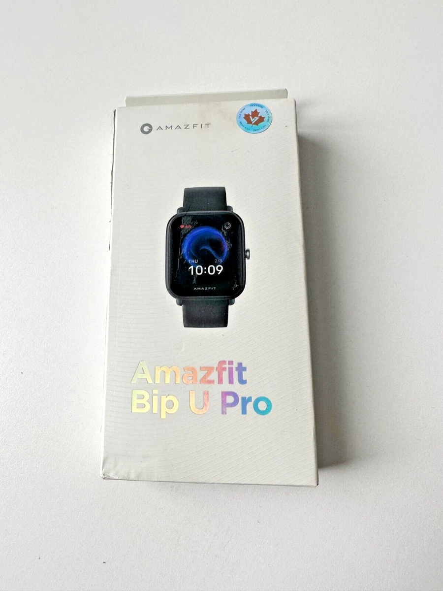 Amazfit Bip U Montre connectée Fitness Tracker pour homme femme