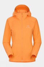 Arcteryx Womens Gamma Sl Hoody Lightweight Jacket | Xl, Orange Bnwt Rrp £145
