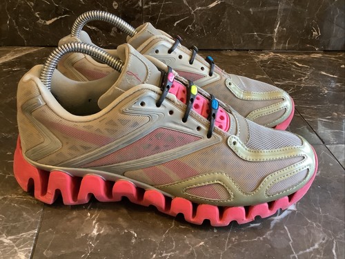 reebok zig pink