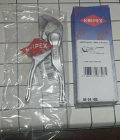 Knipex XS Pliers Wrench 86 04 100 edc adjustable mini German Made