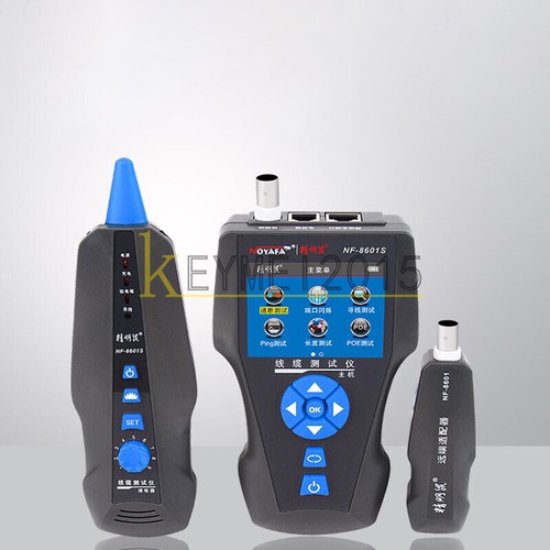 Noyafa NF 8601S TDR Tester Network Cable Tester Tracker RJ45 RJ11 Cable noyafa-nf-8601s-tdr-tester-network-cable-tester-tracker-rj45-rj11-cable