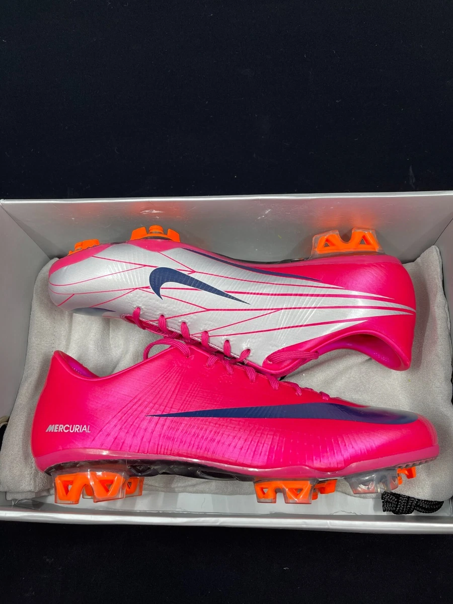 Genealogie ethisch getuige Nike Mercurial Vapor Superfly II Cherry/Obsidian/Silver Pink | eBay