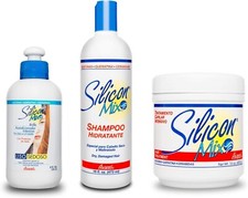 Silicon Mix Shampoo 16oz, Treatment 16oz, Int...