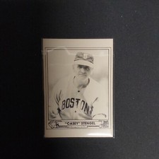 Casey Stengel 1983 TCMA #42 1942 Play Ball Card Reprint