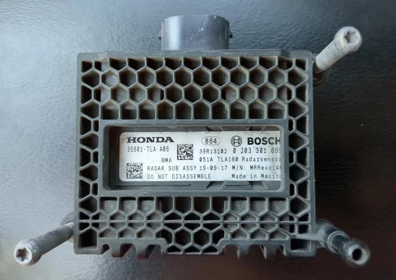 2017 2018 2019 Honda CRV OEM Used Distance Radar Sensor 36801 tla a06 CR-V