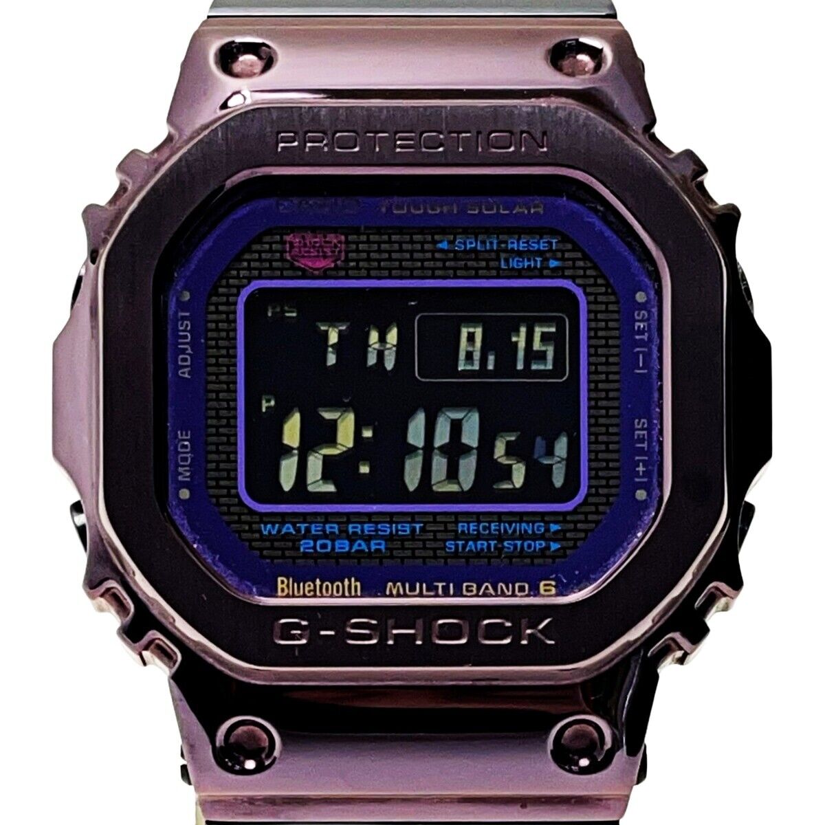 CASIO G-SHOCK Full Metal Square Model GMW-B5000PB-6JF Purple CASIO G-SHOCK Full Metal Square Model GMW-B5000PB-6JF Purple