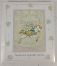 Hallmark "Special Days" Vintage Photo Album 13" x 11" Refillable 2 Hole Bind