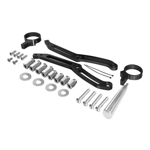 Remote Reservoir Rear Suspensions Shocks Fit For Harley Electra Road Glide 14-24 - Bild 10 von 20