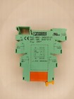 PHOENIX CONTACT PLC-BSC-24DC/21-21 2967015 RELAY BASE 24VDC WITH RTE24024 RELAY