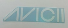 LOGO AVICII 1 Pegatina Vinilo Troquelada DJ EDM CLUB HOUSE DANCE TRANCE DUBSTE