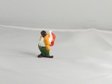 &Uuml;-Eier  Figur aus 1990 Die ganz neuen Blumentopfzwerge -  Der Schluckspecht