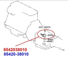 New Overdrive Solenoid Toyota Pickup , VAN , Truck over drive,Auto Transmission