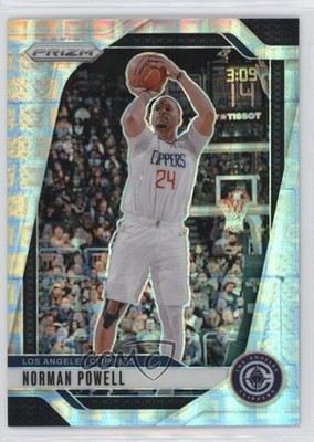 2024-25 Panini Prizm Premium Factory Set Prizm 3/150 Norman Powell #203 15bk