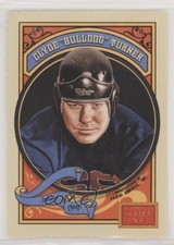 2014 Golden Age Croft's Swiss Milk Cocoa Red Singles Clyde Bulldog Turner #6 4r3