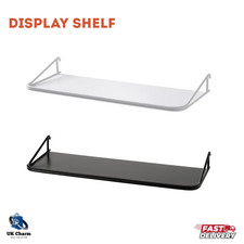 IKEA SKÅDIS Vitrinenregal Lochwand Aufbewahrungsregal Organizer weiß/schwarz 32cm