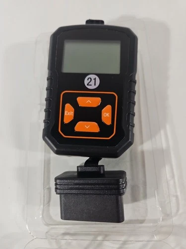 Handheld OBD2 Key Fob Programmer Tool – DIY Remote Pairing Device – Ribbon Cable - product listing photo