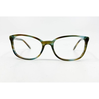Tiffany & Co Eyeglasses Womens Blue Brown Cat Eye Frame TF 2109-H-B 51-17-140