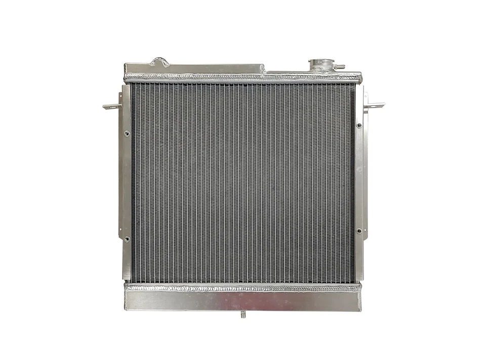 Radiator Fit Jeep Cherokee 1984-1996 Comanche 1986-1992 Wagoneer 1984-1987 3 Row Foto 2 de 4