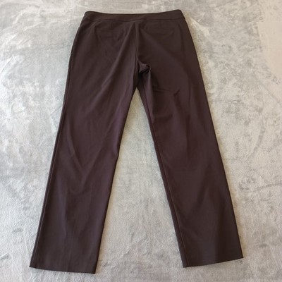 brown dress pants womens Pantaln de Vestir Tiro Alto Victoria - Chocolate these dress pants are a great addition to any business setting Alloy Apparel Tall High Waist