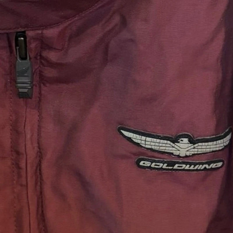Chaqueta de montar Honda GL Goldwing Tucker Rocky. Motocicleta granate 2XL para hombre Foto 3 de 4
