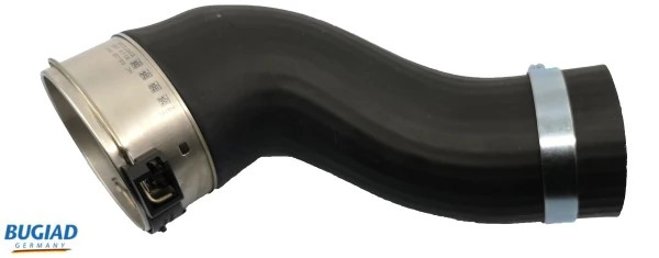 Gaine de suralimentation BUGIAD 82034 durite de turbo noire pour voiture