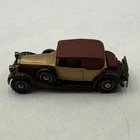 MATCHBOX by LESNEY MODELS OF YESTERYEAR Y15 1930 PACKARD VICTORIA CAR