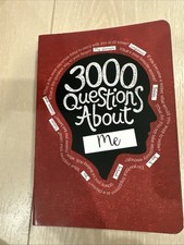 Piccadilly 3000 Questions About Me Journal | ...