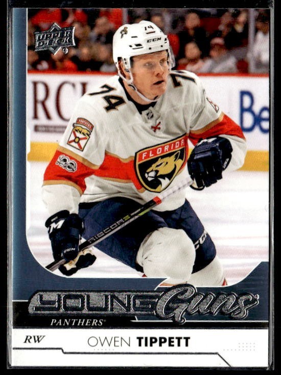 L81,178 - 2017-18 Upper Deck #469 Owen Tippett YG RC