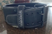 Iron Bull Double Prong Strength Belt