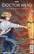 Doctor Who the Thirteenth Doctor #5A VF 2019 Stock Image