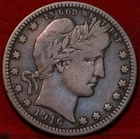1916-P Barber Quarter — photo from another recent sale