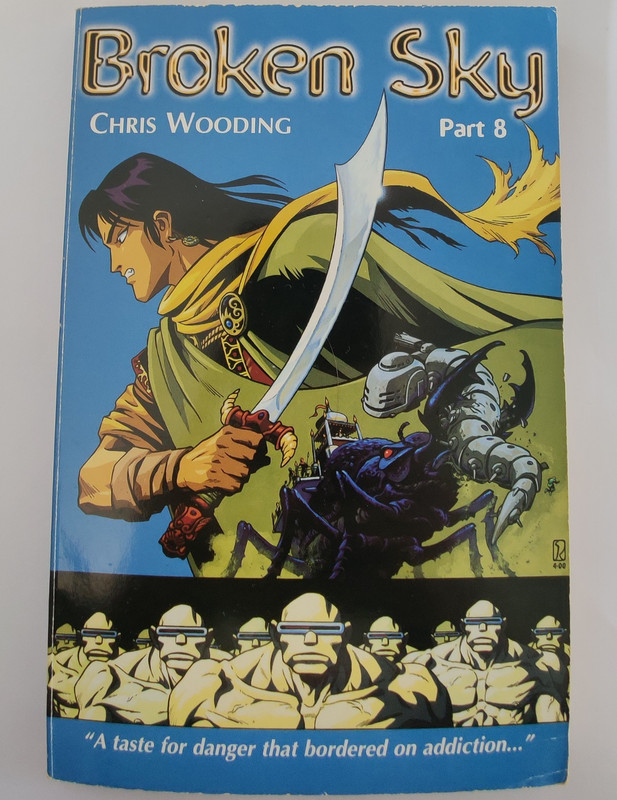 Broken Sky #8 Softcover English Scholastic Chris Wooding Book