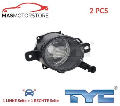 NEBELSCHEINWERFER PAAR SET TYC 19-5985-11-2 2PCS P NEU OE QUALITÄT