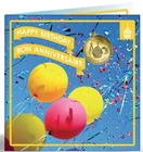 CANADA  2016 HAPPY BIRTHDAY  GIFT 5 COIN SET WITH SPECIAL LOONIE