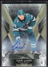2025-26 Upper Deck Black Diamond - Cam Lund B...