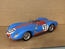 Kit résine monté Renaissance Ferrari 500 TRC Le Mans 1957 1/24