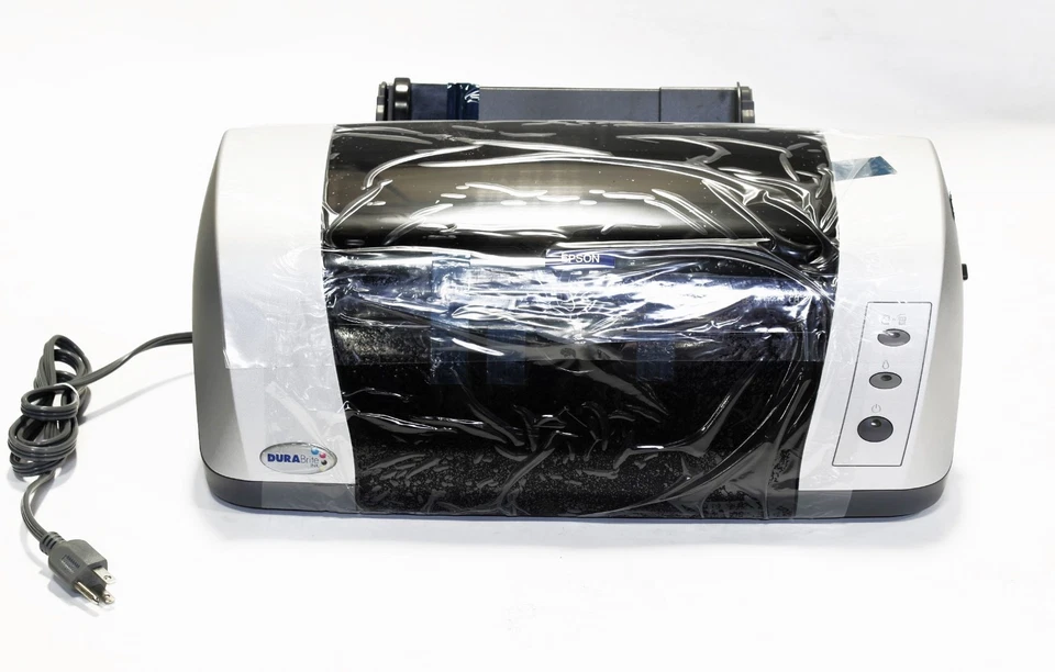 Epson Stylus C82 B171A DuraBrite Four-color Inkjet Desktop Printer - Image 4 of 4