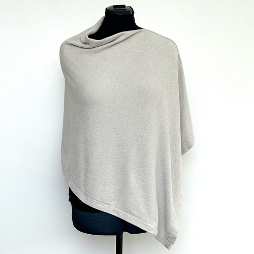 Barefoot Dreams Cozychic Ultra Lite Knit Poncho Shrug Women's One size Soft Cozy
