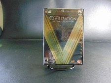Sid Meier's Civilization V: The Complete Edition (PC, 2014)