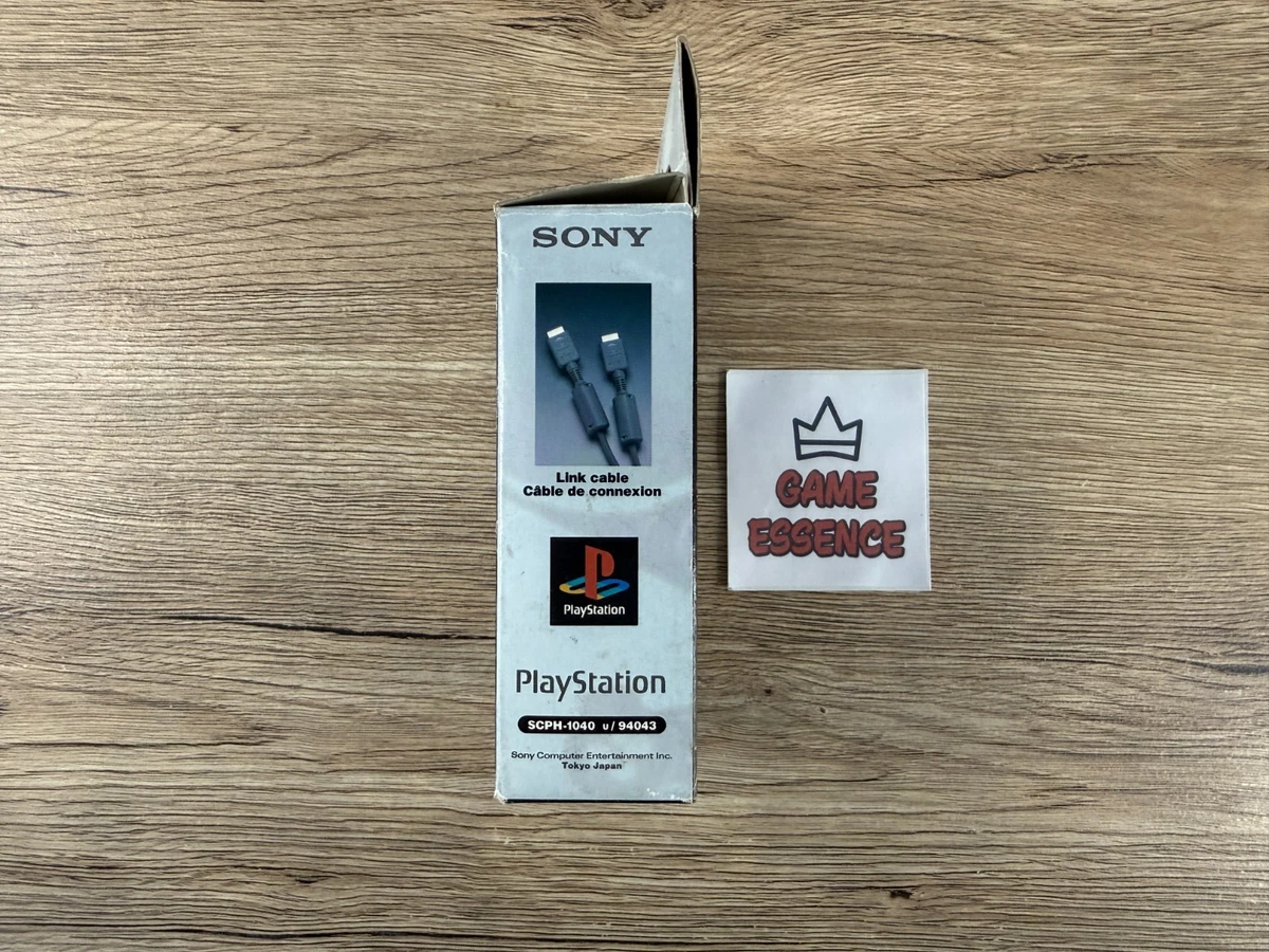 Câble de Connexion Sony PlayStation 1 PS1 Link Cable PAL EUR SCPH-1040 PSX One