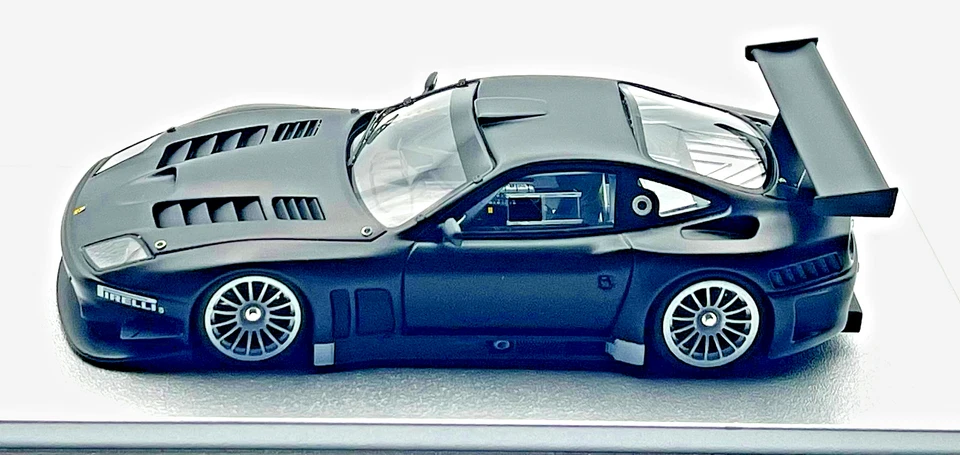 TECNOMODEL Ferrari 575 GTC EVO 2 2005 из углеродного волокна TLA02A 1:43 равно MR BBR - Изображение 2 из 4