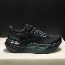 Runners Running Shoe Black Comfort Supportive Brooks Glycerin Max