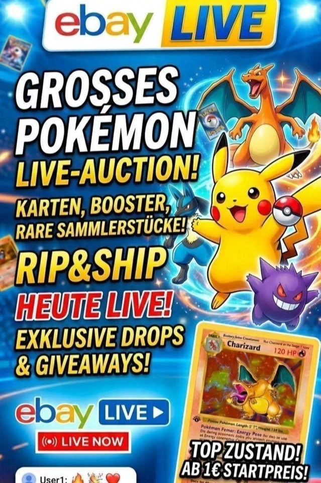 Pokémon RIP & SHIP - Einzelbooster TTBs ETBs Boosterbundle und vieles mehr!