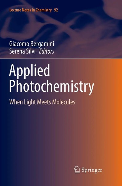 Giacomo Bergamini (U. A.) | Applied Photochemistry | Taschenbuch | Englisch | Vi-image