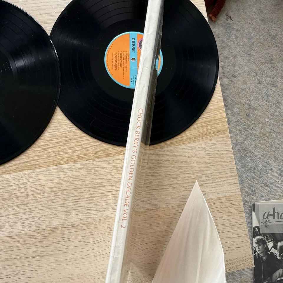 Chuck Berry's Golden Decade Vol. 2 LP Vintage Vinyl LP In Shrink! Excellent! - Image 2 of 4