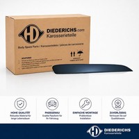Zier Schutzleiste StossfÄNger Hinten Rechts Diederichs 1806166 FÜR Opel