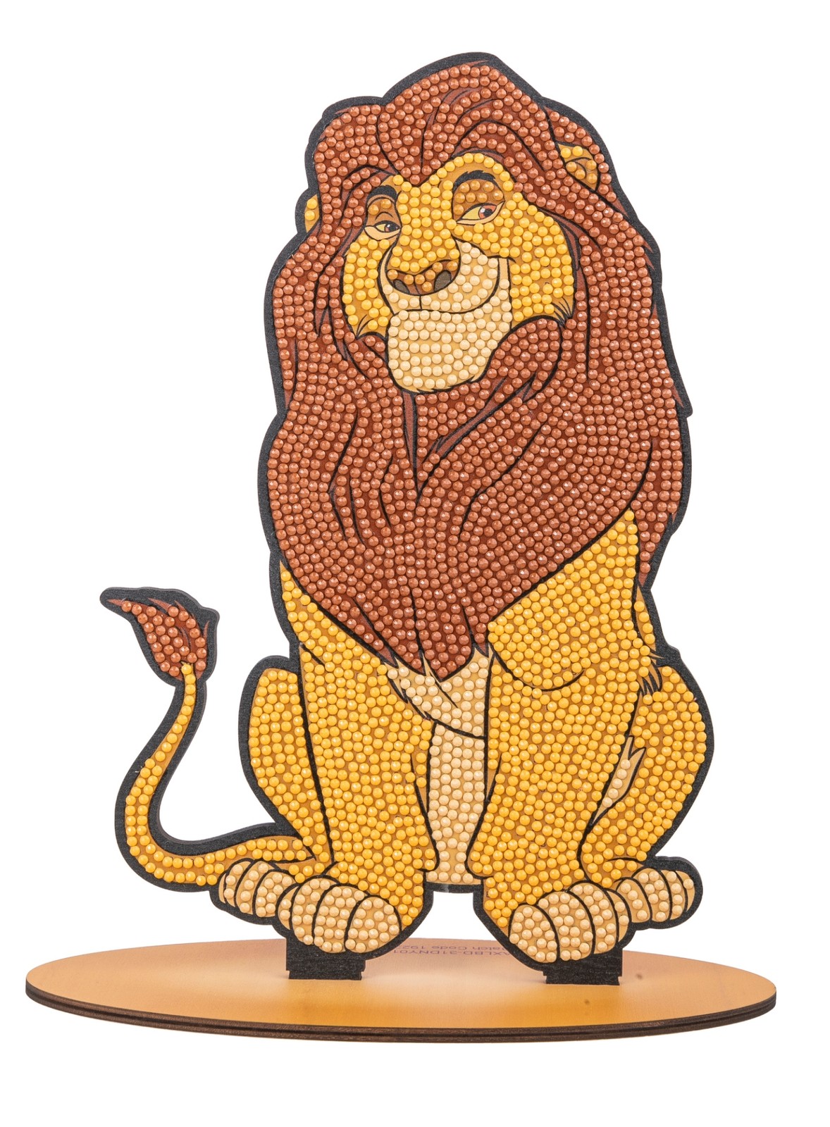 Mufasa - Crystal Art XL Buddy (Disney)
