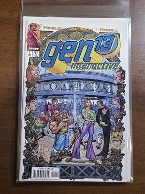 Buy 2 Get 1 FREE - Gen 13 Interactive #1 1997 Image Comics