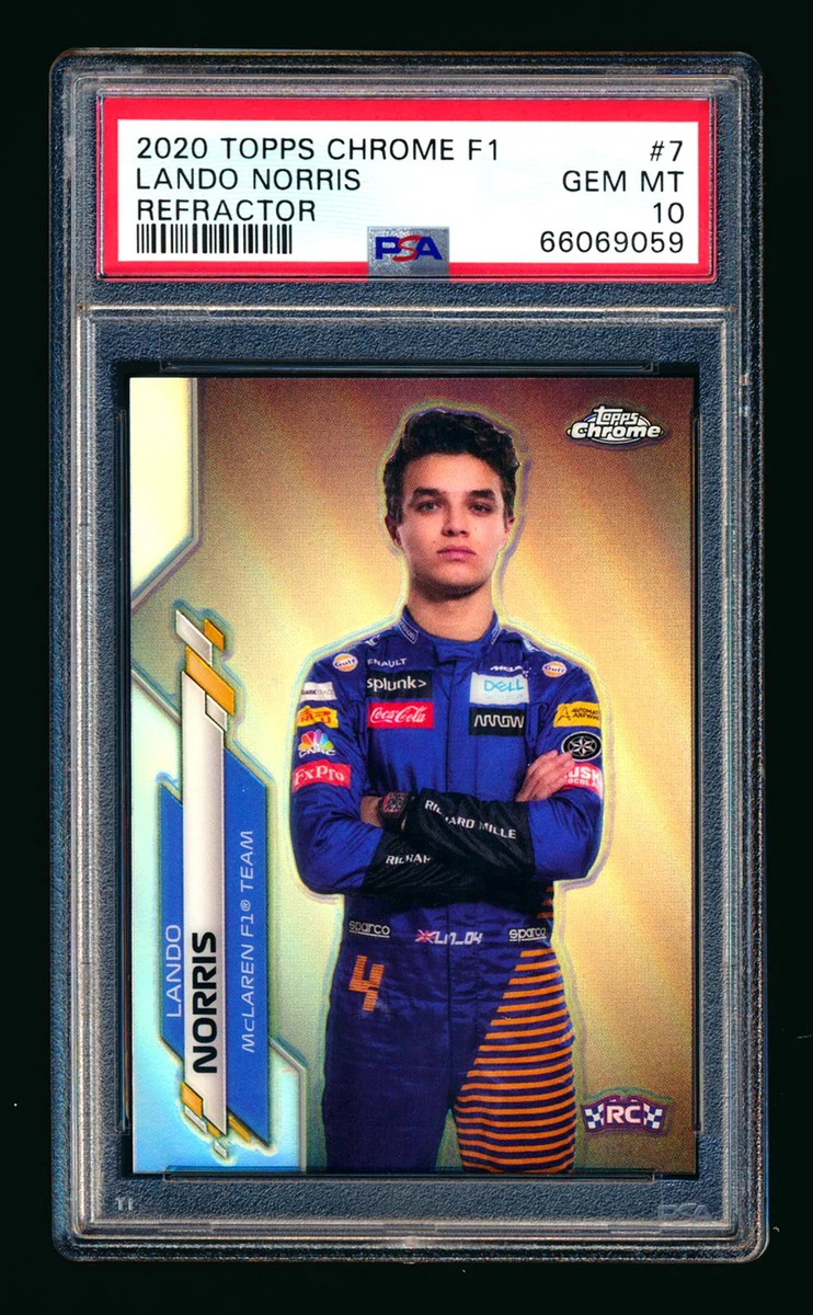 2020 Topps Chrome Formula 1 - Lando Norris #7 for sale | eBay
